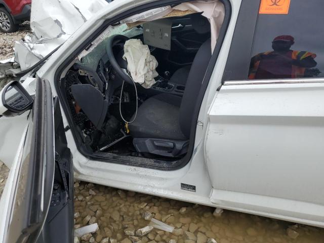 3VWN57BU3KM226546 - 2019 VOLKSWAGEN JETTA S WHITE photo 7