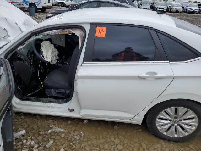 3VWN57BU3KM226546 - 2019 VOLKSWAGEN JETTA S WHITE photo 8