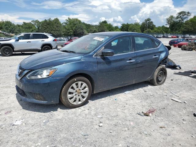 2017 NISSAN SENTRA S, 