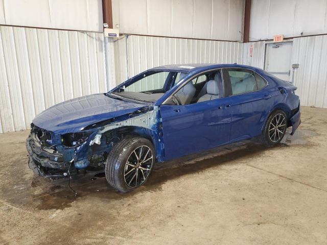 4T1G11BK5PU086906 - 2023 TOYOTA CAMRY SE NIGHT SHADE BLUE photo 1