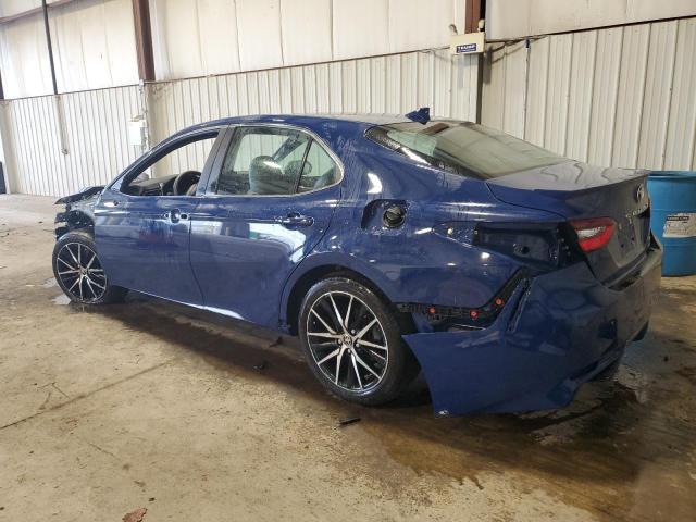 4T1G11BK5PU086906 - 2023 TOYOTA CAMRY SE NIGHT SHADE BLUE photo 2