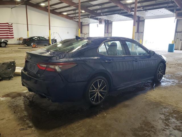 4T1G11BK5PU086906 - 2023 TOYOTA CAMRY SE NIGHT SHADE BLUE photo 3
