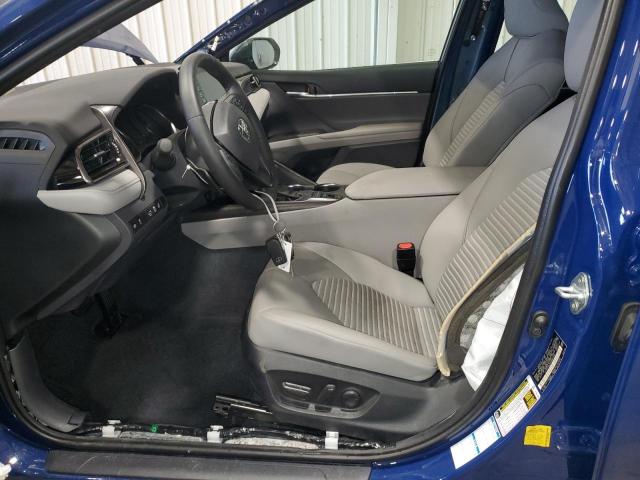 4T1G11BK5PU086906 - 2023 TOYOTA CAMRY SE NIGHT SHADE BLUE photo 7