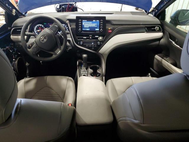 4T1G11BK5PU086906 - 2023 TOYOTA CAMRY SE NIGHT SHADE BLUE photo 8