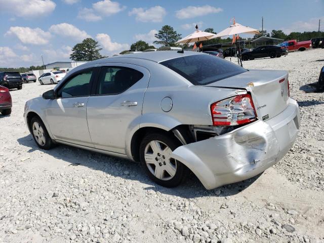 1B3CC4FB4AN234944 - 2010 DODGE AVENGER SXT SILVER photo 2