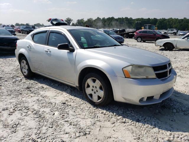 1B3CC4FB4AN234944 - 2010 DODGE AVENGER SXT SILVER photo 4