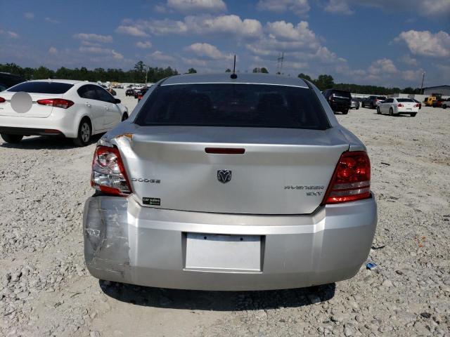 1B3CC4FB4AN234944 - 2010 DODGE AVENGER SXT SILVER photo 6