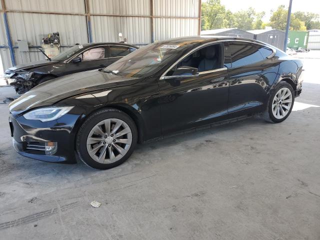 5YJSA1E27HF191631 - 2017 TESLA MODEL S 黑色 照片 1
