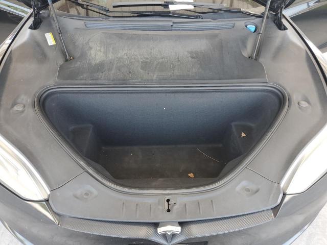 5YJSA1E27HF191631 - 2017 TESLA MODEL S 黑色 照片 11
