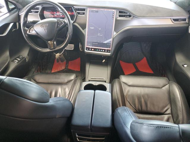 5YJSA1E27HF191631 - 2017 TESLA MODEL S 黑色 照片 8