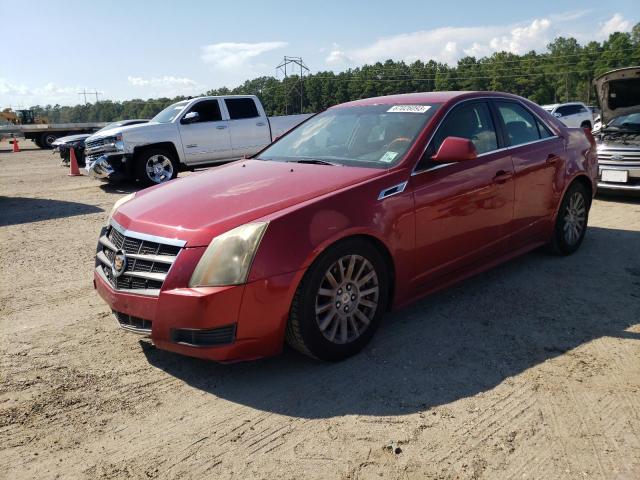 1G6DE5EY9B0151780 - 2011 CADILLAC CTS LUXURY COLLECTION RED photo 1