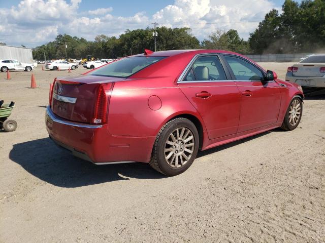 1G6DE5EY9B0151780 - 2011 CADILLAC CTS LUXURY COLLECTION RED photo 3