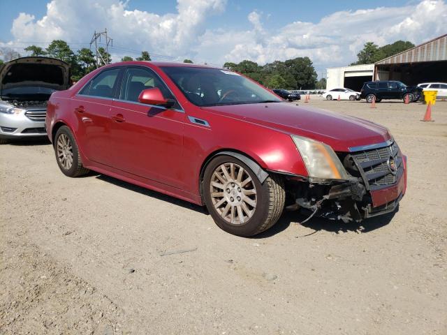 1G6DE5EY9B0151780 - 2011 CADILLAC CTS LUXURY COLLECTION RED photo 4