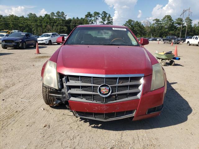 1G6DE5EY9B0151780 - 2011 CADILLAC CTS LUXURY COLLECTION RED photo 5