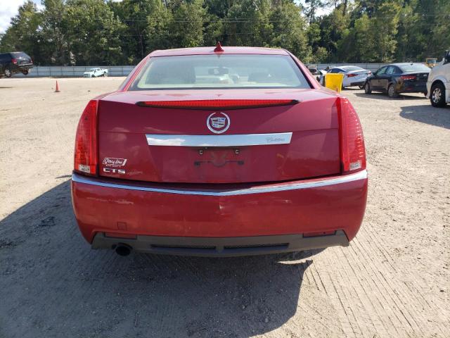 1G6DE5EY9B0151780 - 2011 CADILLAC CTS LUXURY COLLECTION RED photo 6