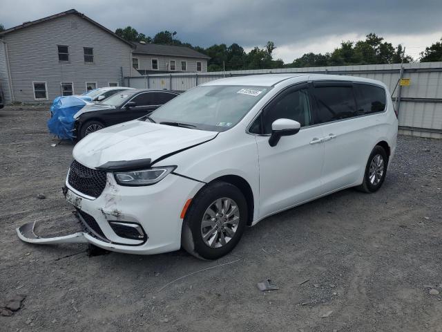 2C4RC1BG1PR625019 - 2023 CHRYSLER PACIFICA TOURING L WHITE photo 1