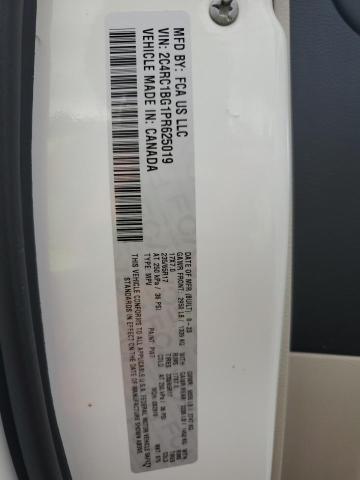 2C4RC1BG1PR625019 - 2023 CHRYSLER PACIFICA TOURING L WHITE photo 14