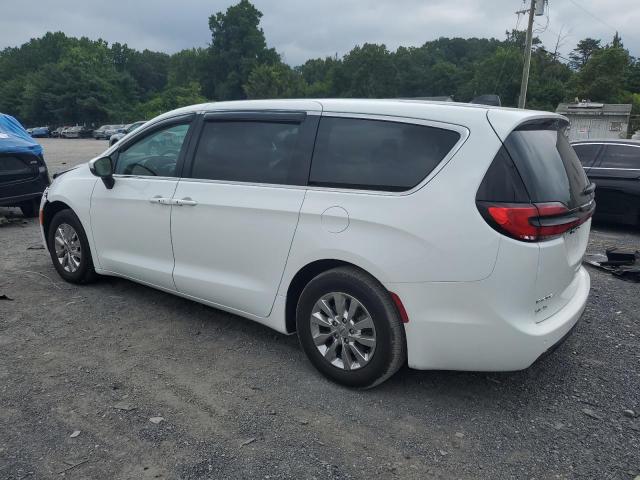 2C4RC1BG1PR625019 - 2023 CHRYSLER PACIFICA TOURING L WHITE photo 2