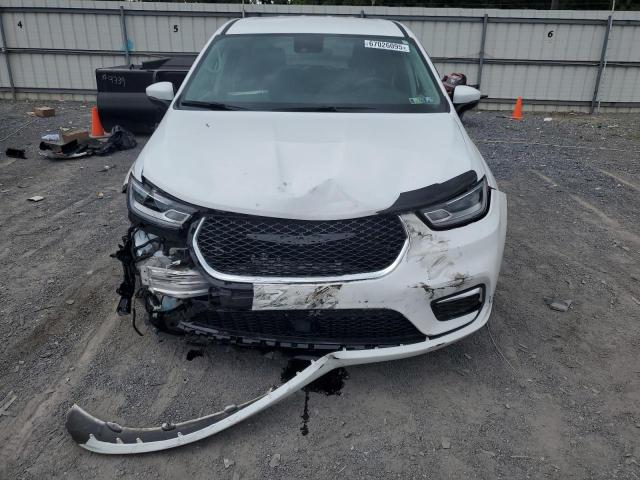 2C4RC1BG1PR625019 - 2023 CHRYSLER PACIFICA TOURING L WHITE photo 5