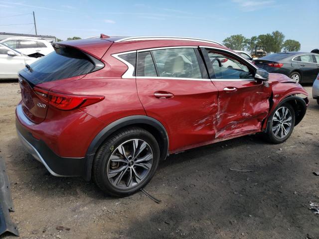 SJKCH5CR9HA031800 - 2017 INFINITI QX30 BASE RED photo 3