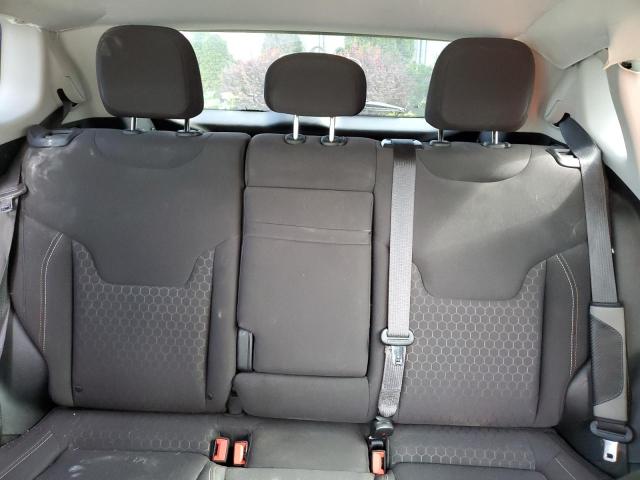 3C4NJCAB8HT668342 - 2017 JEEP COMPASS SPORT GRAY photo 10