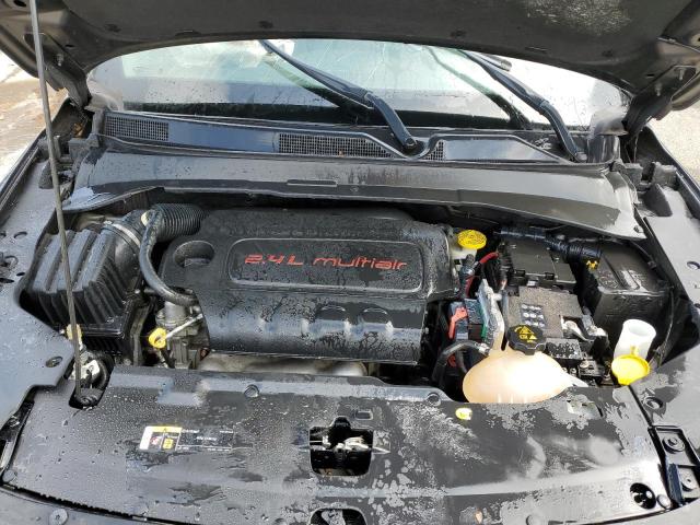 3C4NJCAB8HT668342 - 2017 JEEP COMPASS SPORT GRAY photo 12