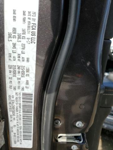 3C4NJCAB8HT668342 - 2017 JEEP COMPASS SPORT GRAY photo 13