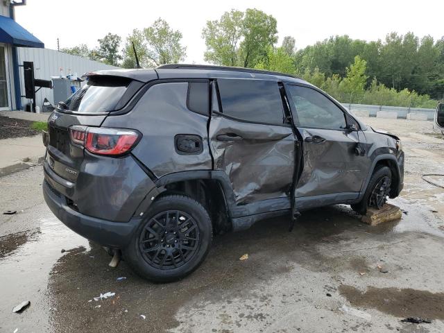 3C4NJCAB8HT668342 - 2017 JEEP COMPASS SPORT GRAY photo 3