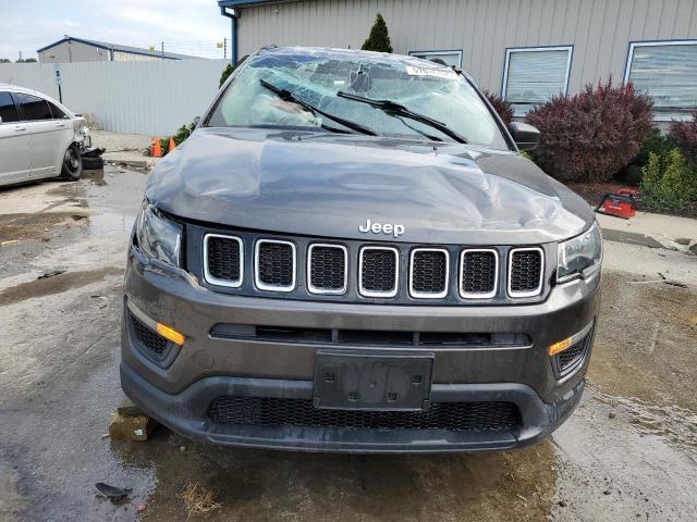 3C4NJCAB8HT668342 - 2017 JEEP COMPASS SPORT GRAY photo 5