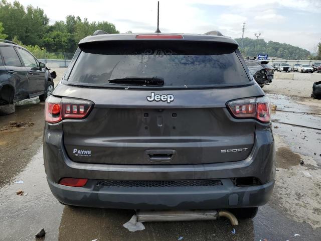 3C4NJCAB8HT668342 - 2017 JEEP COMPASS SPORT GRAY photo 6