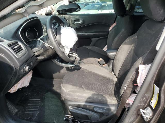 3C4NJCAB8HT668342 - 2017 JEEP COMPASS SPORT GRAY photo 7