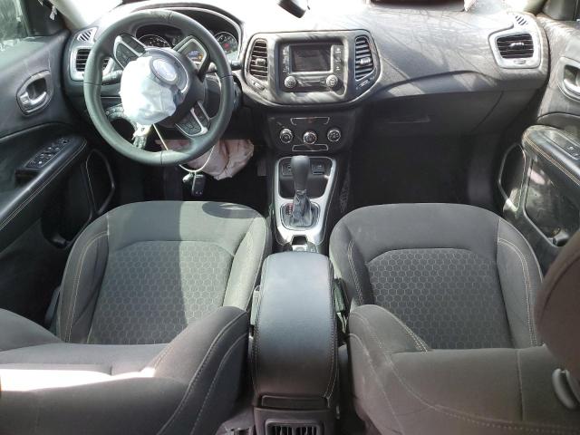 3C4NJCAB8HT668342 - 2017 JEEP COMPASS SPORT GRAY photo 8