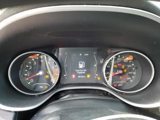 3C4NJCAB8HT668342 - 2017 JEEP COMPASS SPORT GRAY photo 9