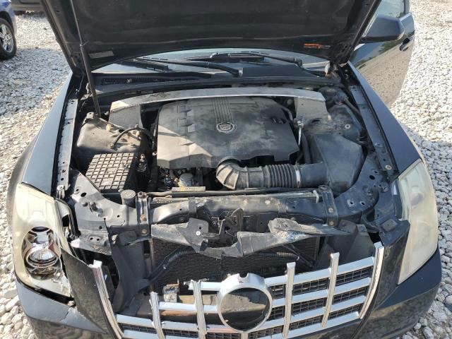 1G6DG5E50D0104513 - 2013 CADILLAC CTS LUXURY COLLECTION BLACK photo 11