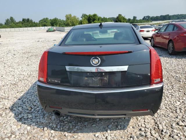 1G6DG5E50D0104513 - 2013 CADILLAC CTS LUXURY COLLECTION BLACK photo 6