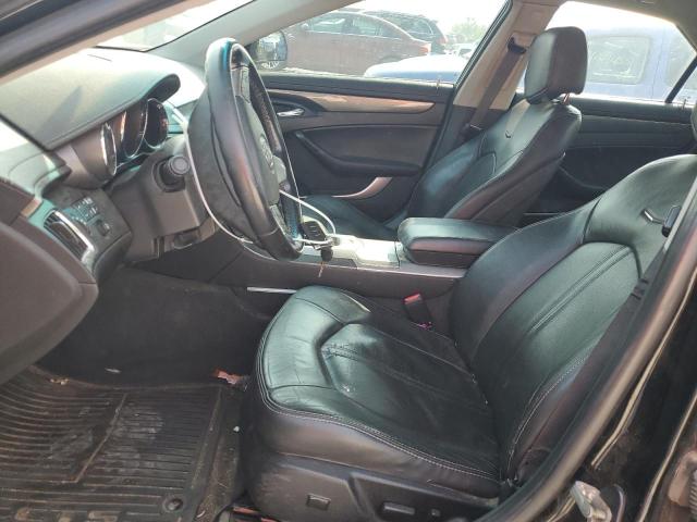 1G6DG5E50D0104513 - 2013 CADILLAC CTS LUXURY COLLECTION BLACK photo 7
