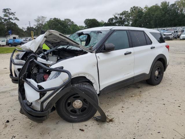 1FM5K8AB3LGA18272 - 2020 FORD EXPLORER POLICE INTERCEPTOR 白色 照片 1