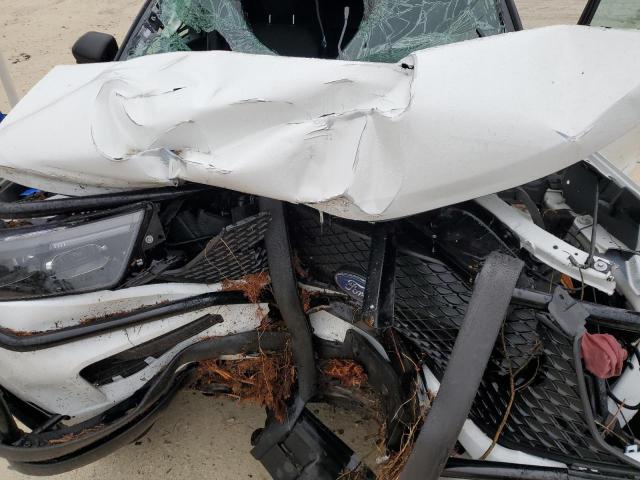 1FM5K8AB3LGA18272 - 2020 FORD EXPLORER POLICE INTERCEPTOR 白色 照片 12