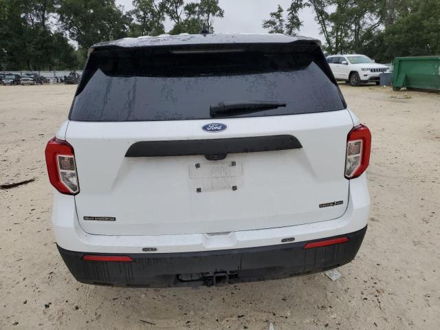 1FM5K8AB3LGA18272 - 2020 FORD EXPLORER POLICE INTERCEPTOR 白色 照片 6