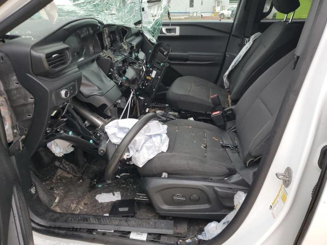 1FM5K8AB3LGA18272 - 2020 FORD EXPLORER POLICE INTERCEPTOR 白色 照片 7