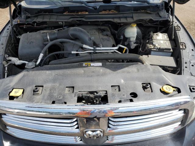 1C6RR7LT8GS151539 - 2016 RAM 1500 SLT შავი ფოტო 11