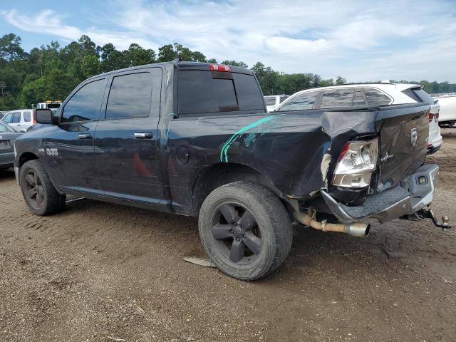 1C6RR7LT8GS151539 - 2016 RAM 1500 SLT შავი ფოტო 2