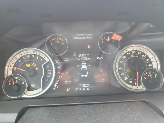 1C6RR7LT8GS151539 - 2016 RAM 1500 SLT შავი ფოტო 9