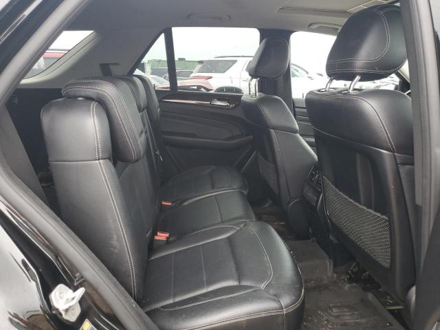 4JGDA5HB3EA420723 - 2014 MERCEDES-BENZ ML 350 4MATIC BLACK photo 10