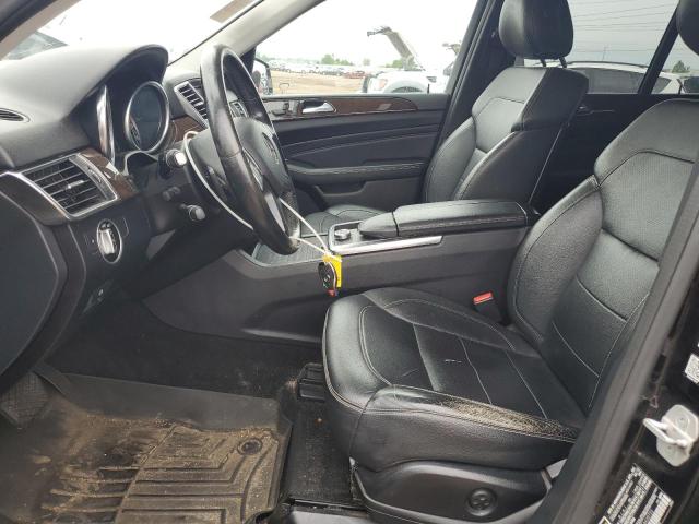 4JGDA5HB3EA420723 - 2014 MERCEDES-BENZ ML 350 4MATIC BLACK photo 7