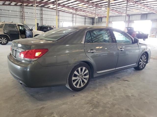 4T1BK3DB2BU412847 - 2011 TOYOTA AVALON BASE 绿色 照片 3