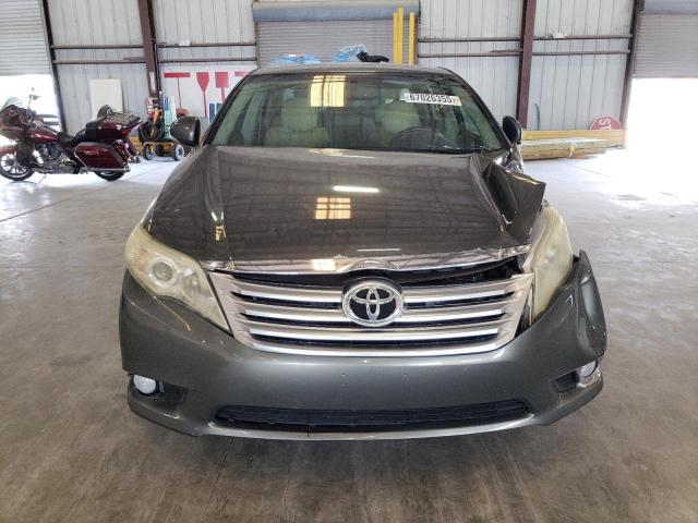 4T1BK3DB2BU412847 - 2011 TOYOTA AVALON BASE 绿色 照片 5