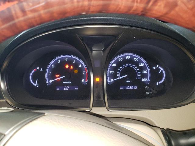 4T1BK3DB2BU412847 - 2011 TOYOTA AVALON BASE 绿色 照片 9