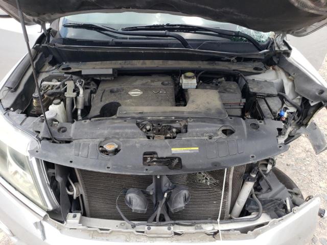 5N1AR2MM6FC641918 - 2015 NISSAN PATHFINDER S Gümüş foto 12