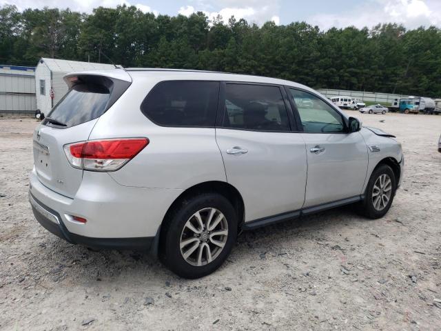 5N1AR2MM6FC641918 - 2015 NISSAN PATHFINDER S Gümüş foto 3